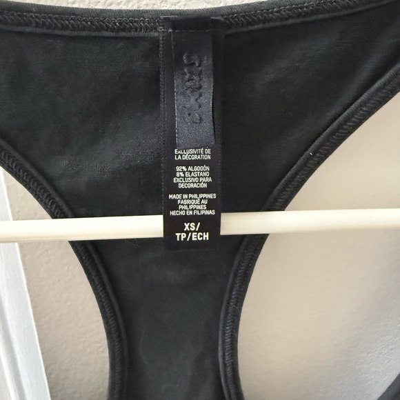 Skims Black Vintage Racerback Tank Top - Picture 3 of 3